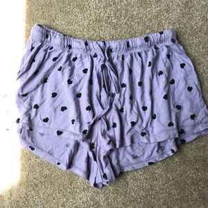 Heart shorts